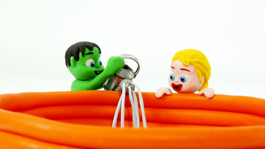 استاپ موشن خمیری برای کودکان و خردسالان قسمت 162